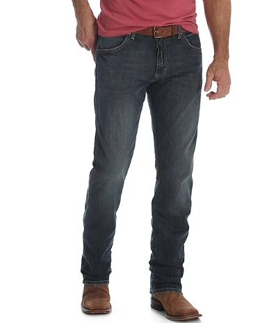 Wrangler® Retro® Slim Fit Straight Leg Jeans