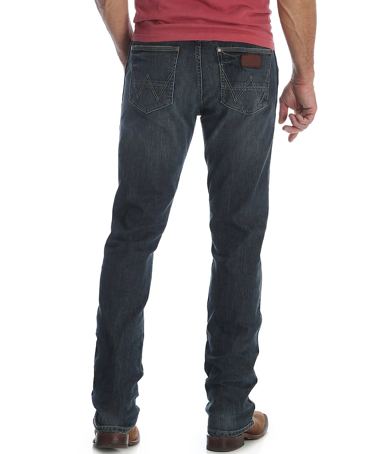 Wrangler® Retro® Slim Fit Straight Leg Jeans