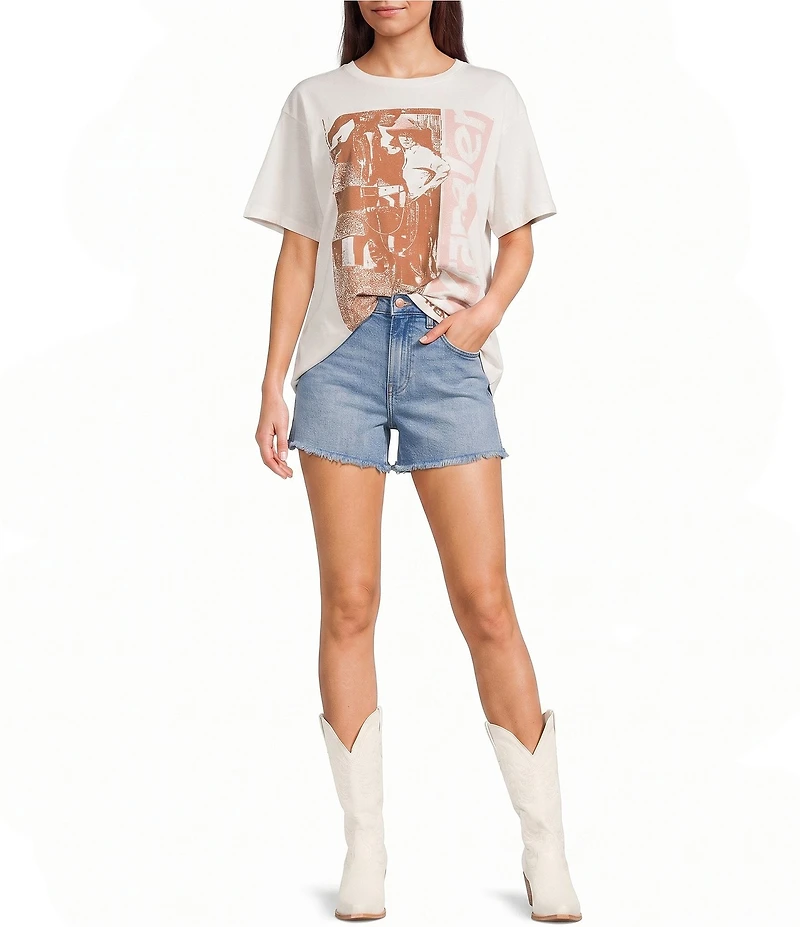 Wrangler® Retro® Spirit Of The West Short Sleeve Western T-Shirt