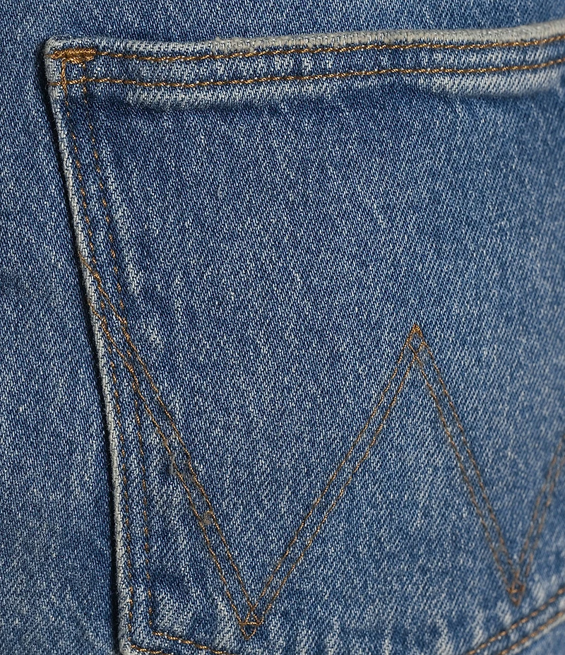 Wrangler® Sierra High Rise Denim Micro Mini Skirt