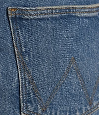 Wrangler® Sierra High Rise Denim Micro Mini Skirt