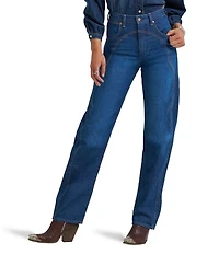 Wrangler® Sleek Barrel High Rise Jeans