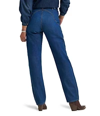 Wrangler® Sleek Barrel High Rise Jeans