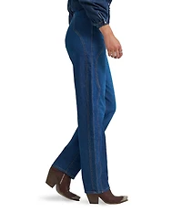 Wrangler® Sleek Barrel High Rise Jeans