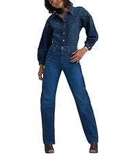 Wrangler® Sleek Barrel High Rise Jeans