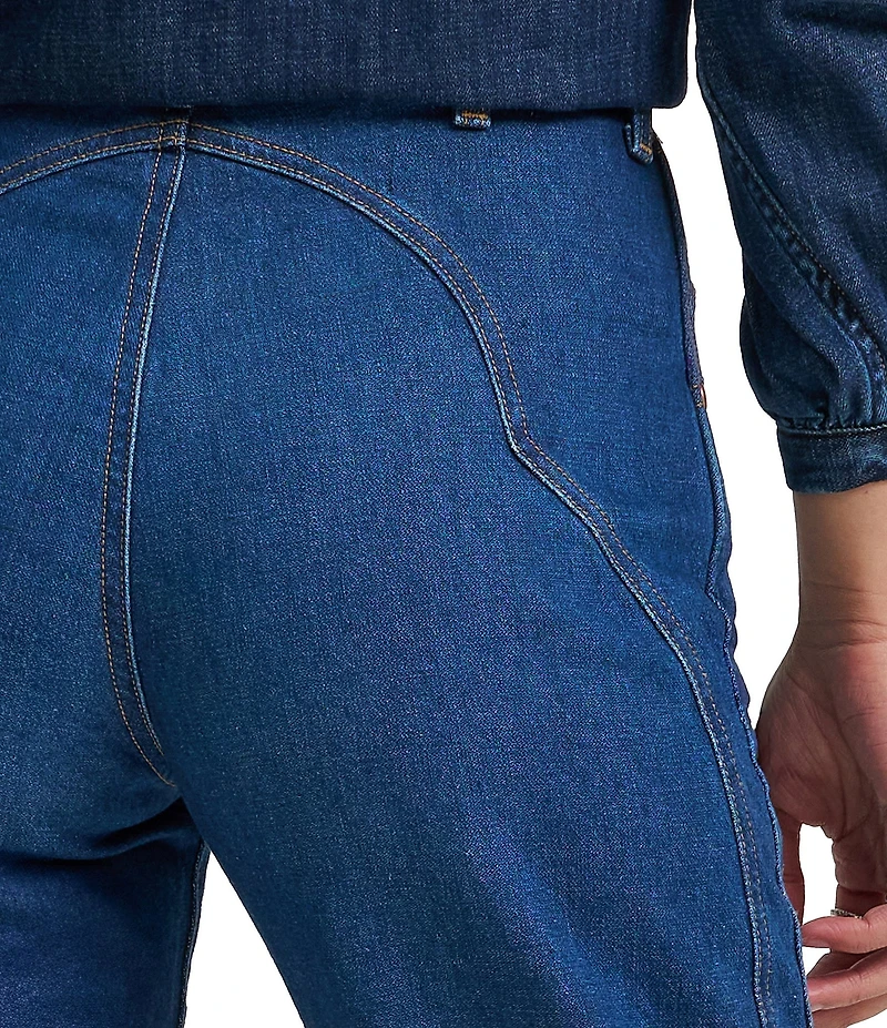 Wrangler® Sleek Barrel High Rise Jeans