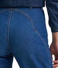 Wrangler® Sleek Barrel High Rise Jeans