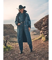 Wrangler® Sleek Barrel High Rise Jeans