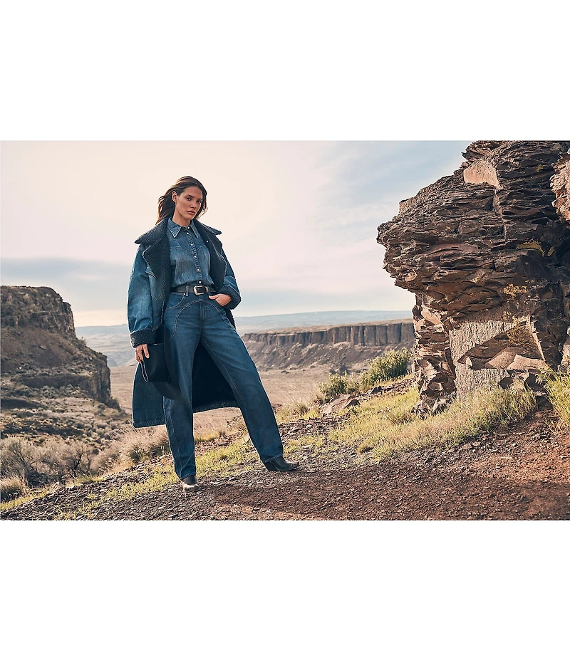 Wrangler® Sleek Barrel High Rise Jeans