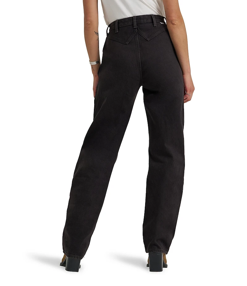 Wrangler Sleek Barrel Super High Rise Jeans