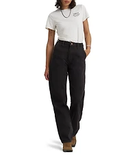 Wrangler Sleek Barrel Super High Rise Jeans