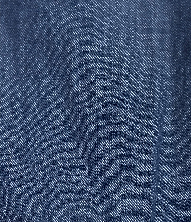 Wrangler® Sleeveless Denim Blouse