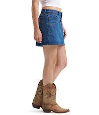 Wrangler Western Denim Mini Skirt
