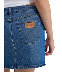 Wrangler Western Denim Mini Skirt