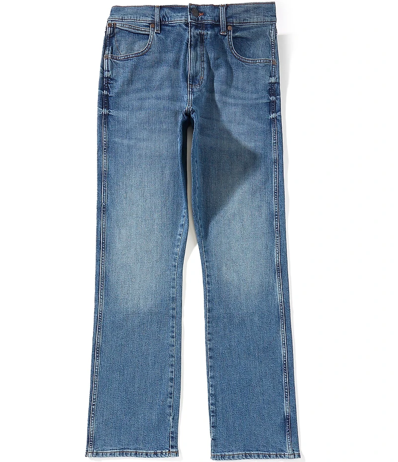 Wrangler Western Retro Relaxed Fit Bootcut Jeans