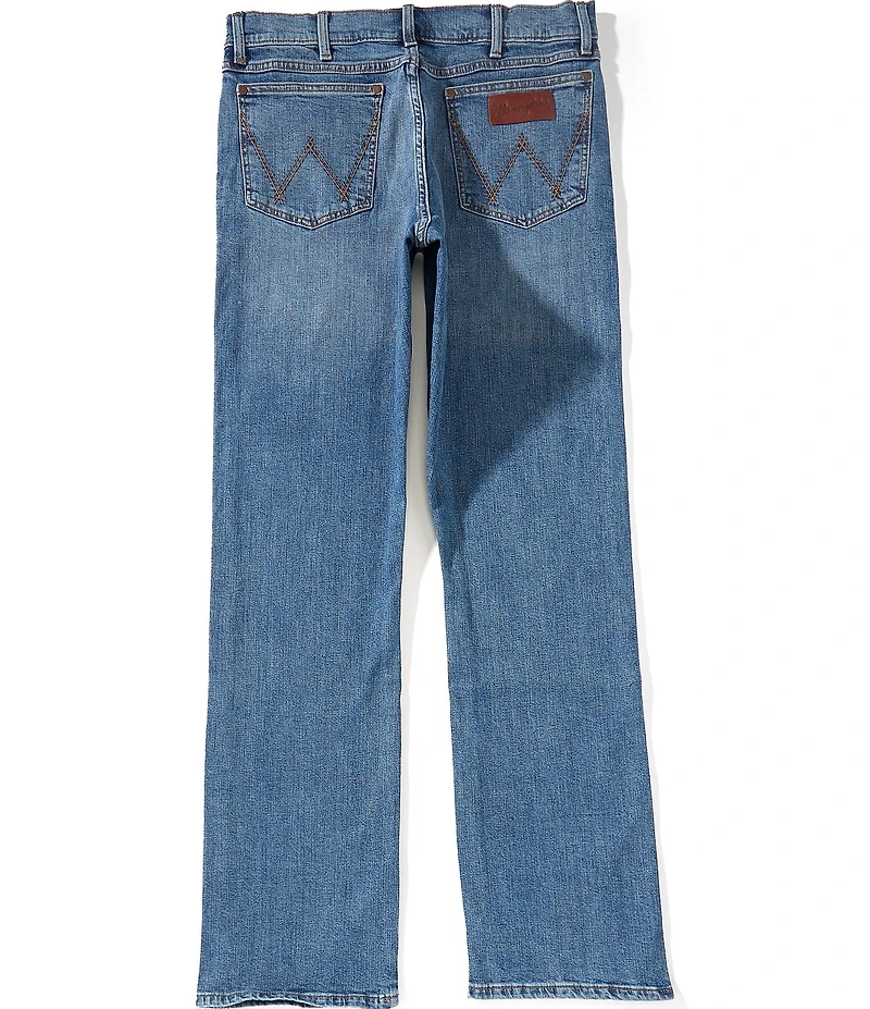 Wrangler Western Retro Relaxed Fit Bootcut Jeans