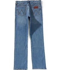 Wrangler Western Retro Relaxed Fit Bootcut Jeans