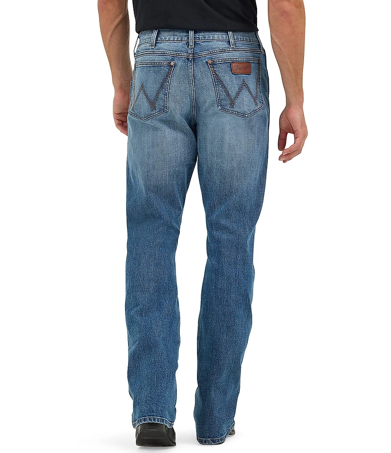 Wrangler Western Retro Relaxed Fit Bootcut Jeans
