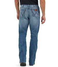 Wrangler Western Retro Relaxed Fit Bootcut Jeans