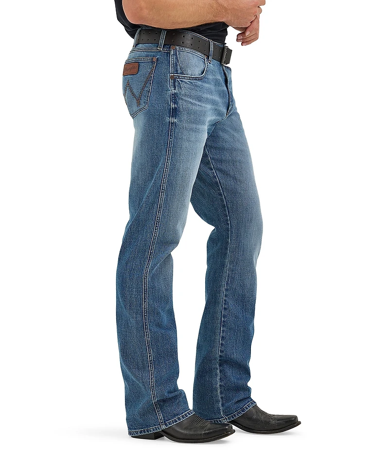 Wrangler Western Retro Relaxed Fit Bootcut Jeans