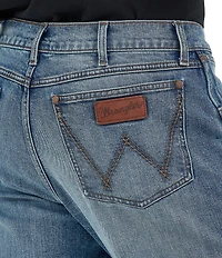 Wrangler Western Retro Relaxed Fit Bootcut Jeans