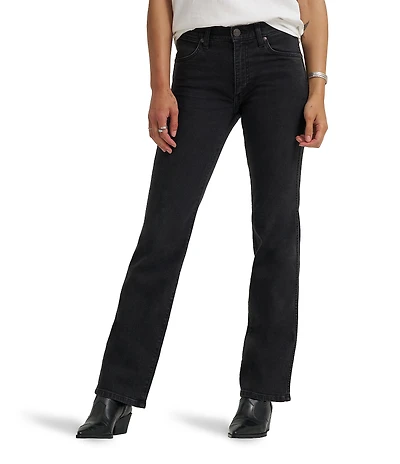 Wrangler Wrancher Mid Rise Classic Boot Denim Jeans