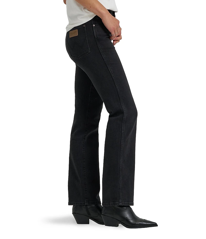 Wrangler Wrancher Mid Rise Classic Boot Denim Jeans