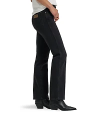 Wrangler Wrancher Mid Rise Classic Boot Denim Jeans