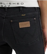 Wrangler Wrancher Mid Rise Classic Boot Denim Jeans