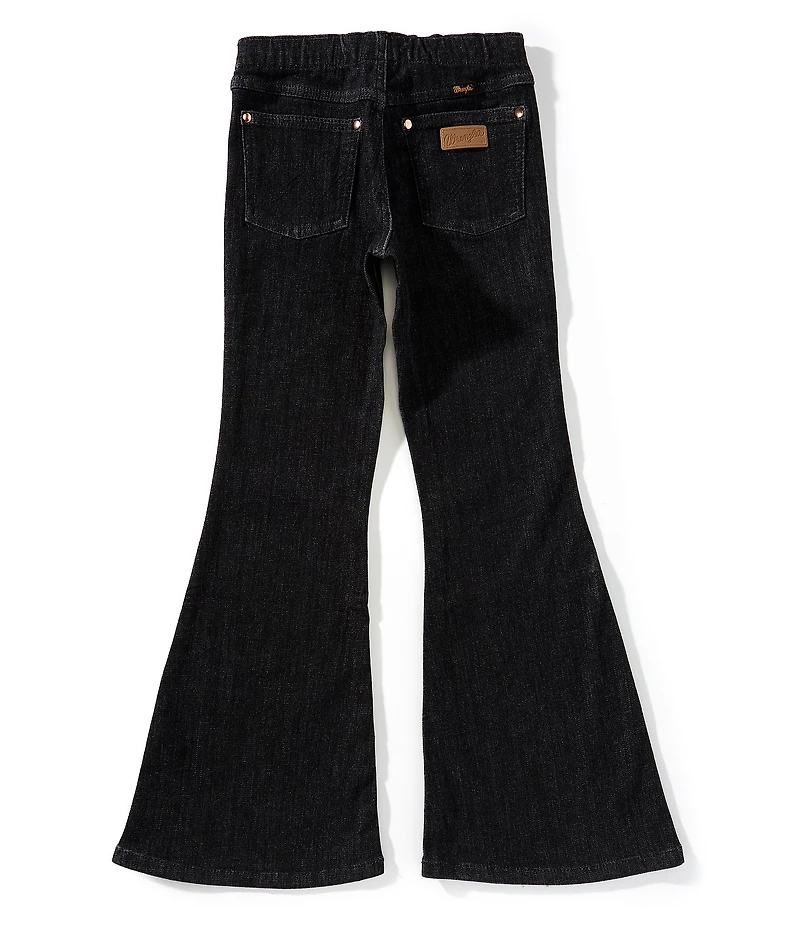 Wrangler® x Lainey Wilson Big Girls Flare-Leg Jeans