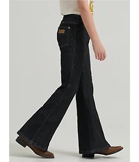 Wrangler® x Lainey Wilson Big Girls Flare-Leg Jeans