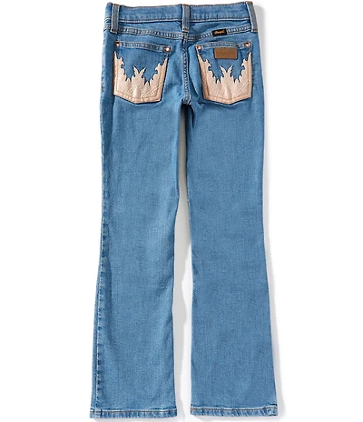 Wrangler® x Lainey Wilson Big Girls Lainey Mae Bootcut-Leg Jeans