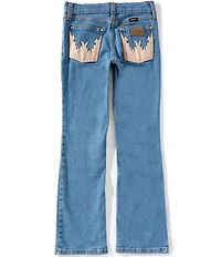 Wrangler® x Lainey Wilson Big Girls Lainey Mae Bootcut-Leg Jeans