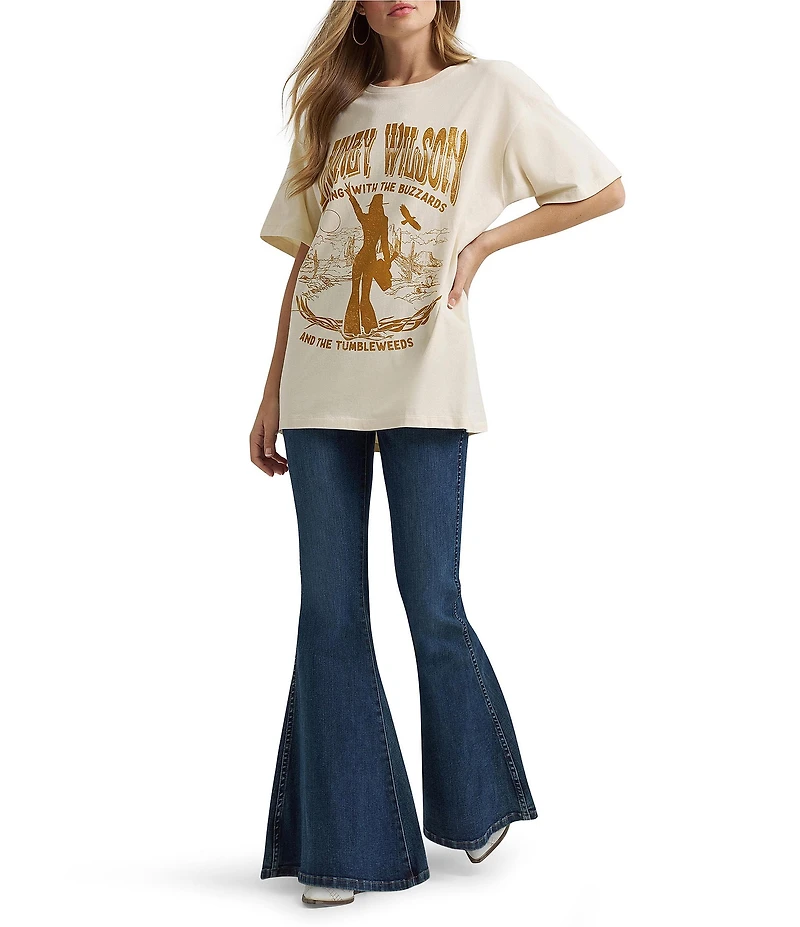 Wrangler® x Lainey Wilson Buzzards Short Sleeve T-Shirt