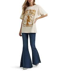 Wrangler® x Lainey Wilson Buzzards Short Sleeve T-Shirt