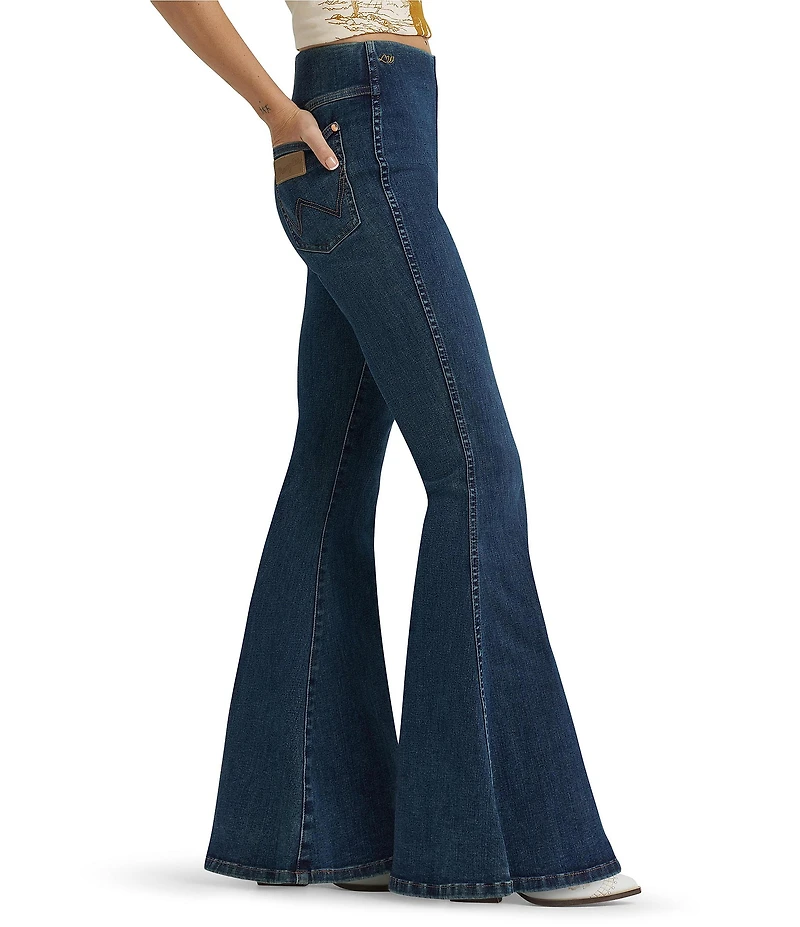 Wrangler® x Lainey Wilson Pull-On Bell Bottom Jeans