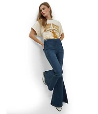 Wrangler® x Lainey Wilson Pull-On Bell Bottom Jeans