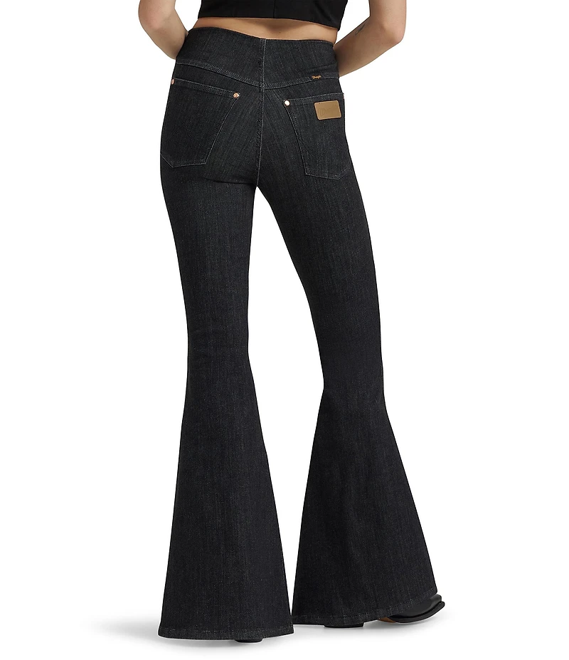 Wrangler® x Lainey Wilson Pull-On Bell Bottom Jeans