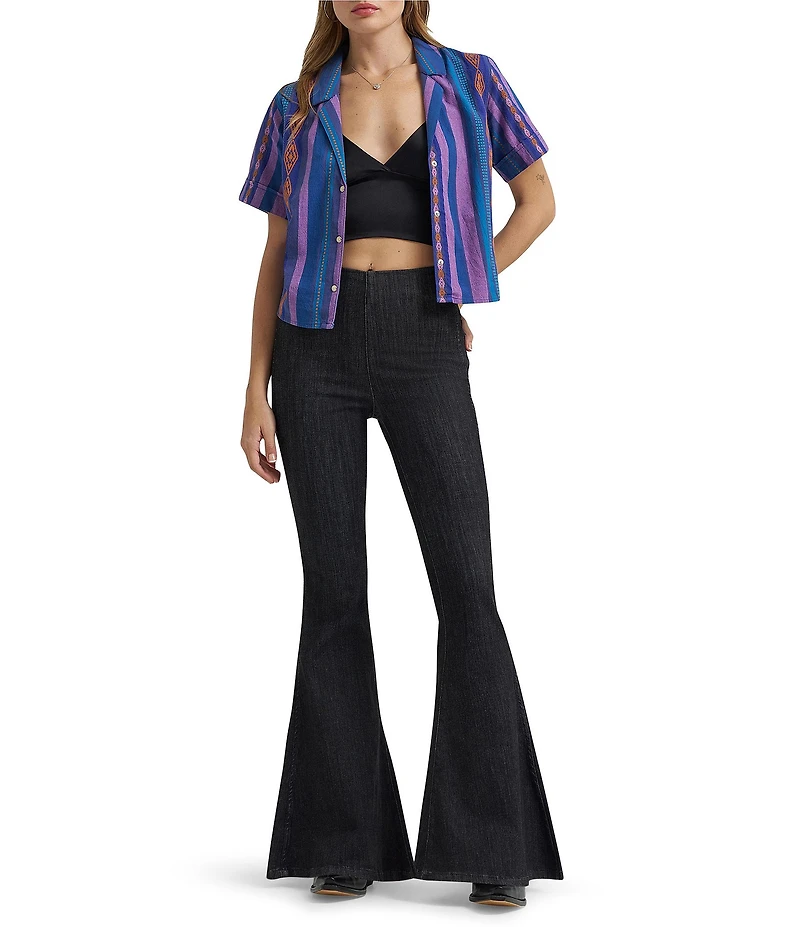 Wrangler® x Lainey Wilson Pull-On Bell Bottom Jeans