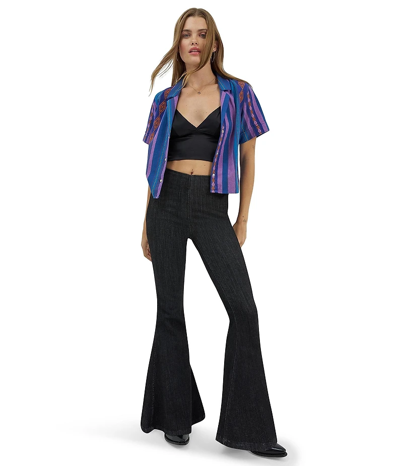 Wrangler® x Lainey Wilson Pull-On Bell Bottom Jeans