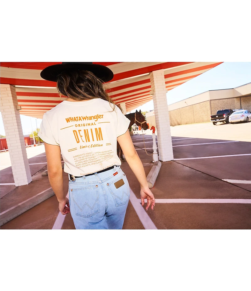 Wrangler x Whataburger Crew Neck Short Sleeve Tee