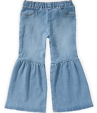 Wrangler®Baby Girls Pull-on Flare Pants