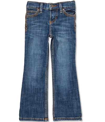 Wrangler®Little Girls Denver Bootcut Jeans