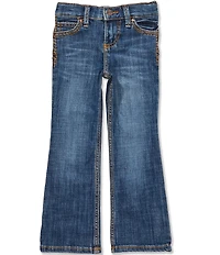 Wrangler®Little Girls Denver Bootcut Jeans