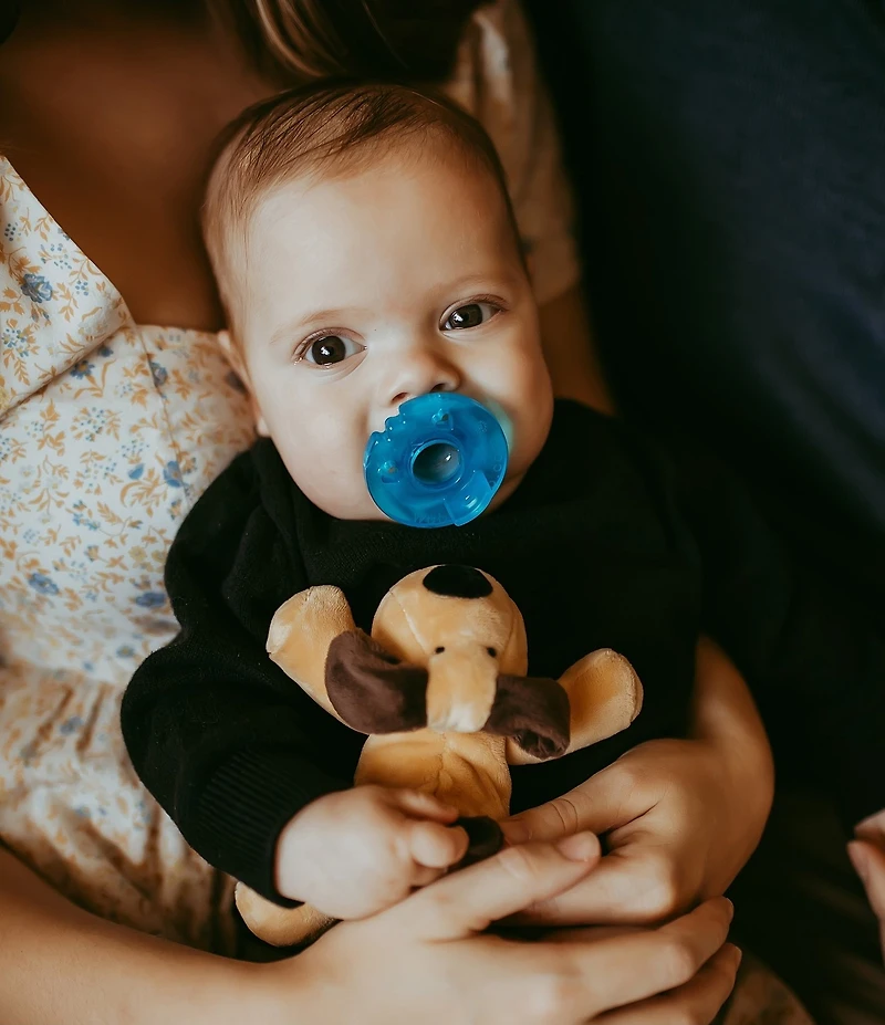 Wubbanub Detachable Puppy Pacifier