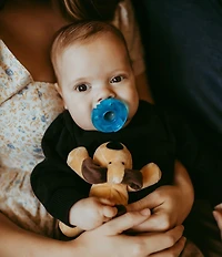 Wubbanub Detachable Puppy Pacifier