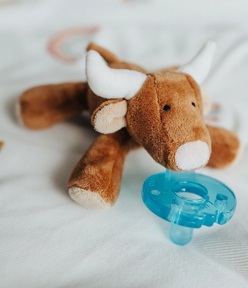 Wubbanub Longhorn Bull Pacifier