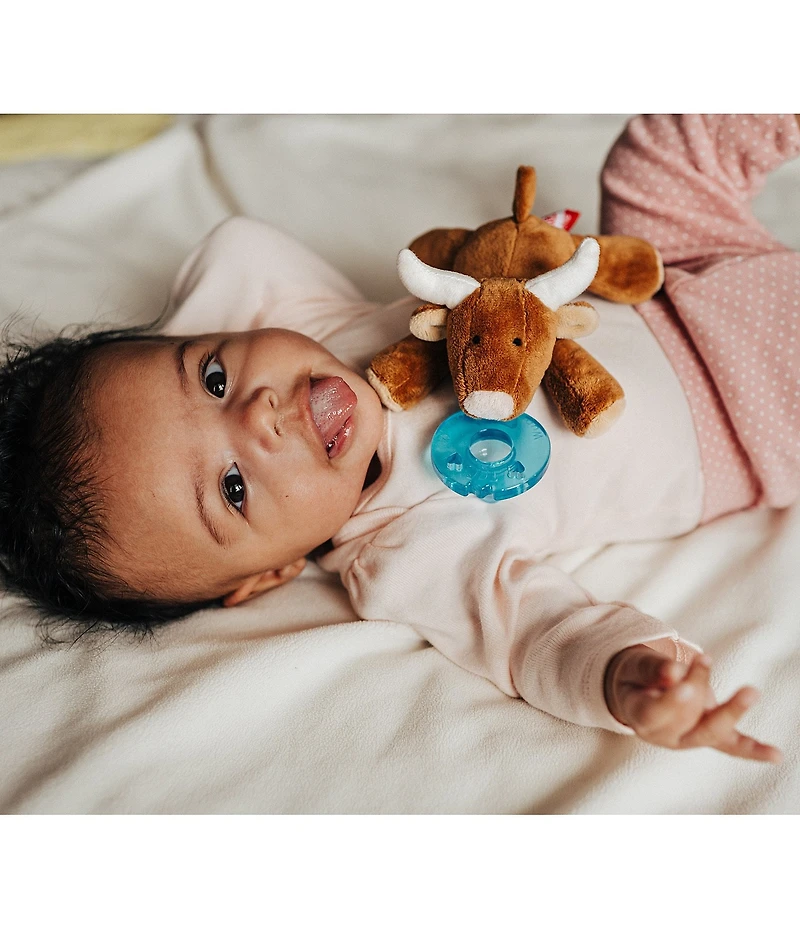 Wubbanub Longhorn Bull Pacifier