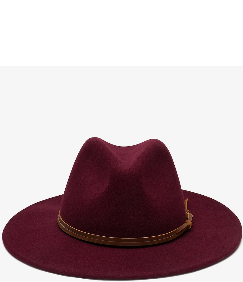 Wyeth Billie Wool Felt Fedora Hat