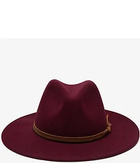 Wyeth Billie Wool Felt Fedora Hat